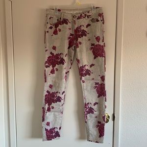 Flower pants